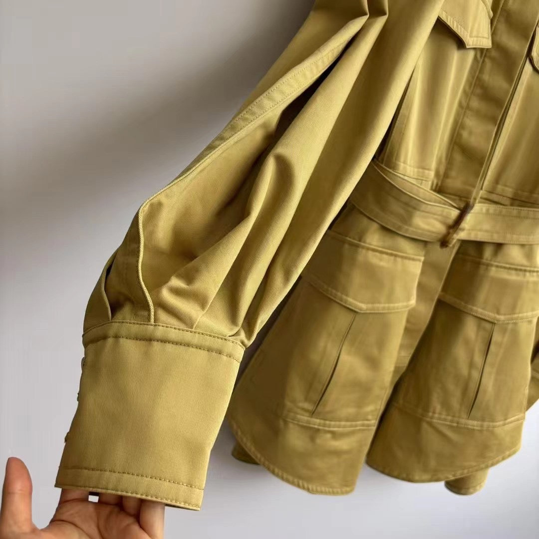 Zimmermann Utility Belted Jacket & Skirt Set