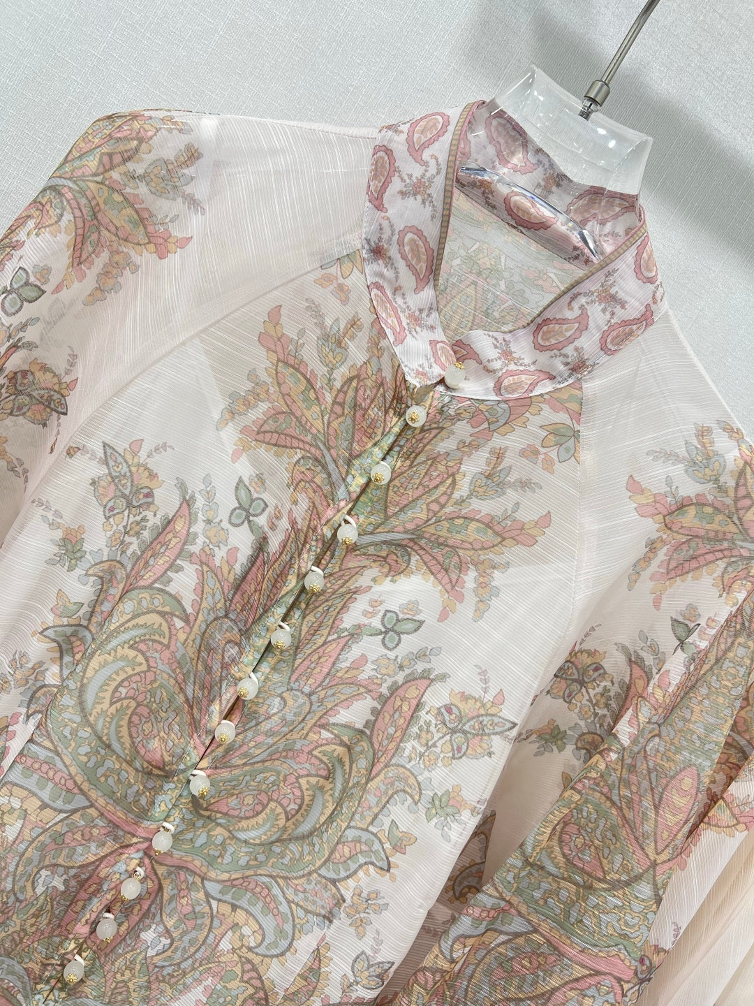 Zimmermann Explorer Print Blouse & Maxi Skirt Set