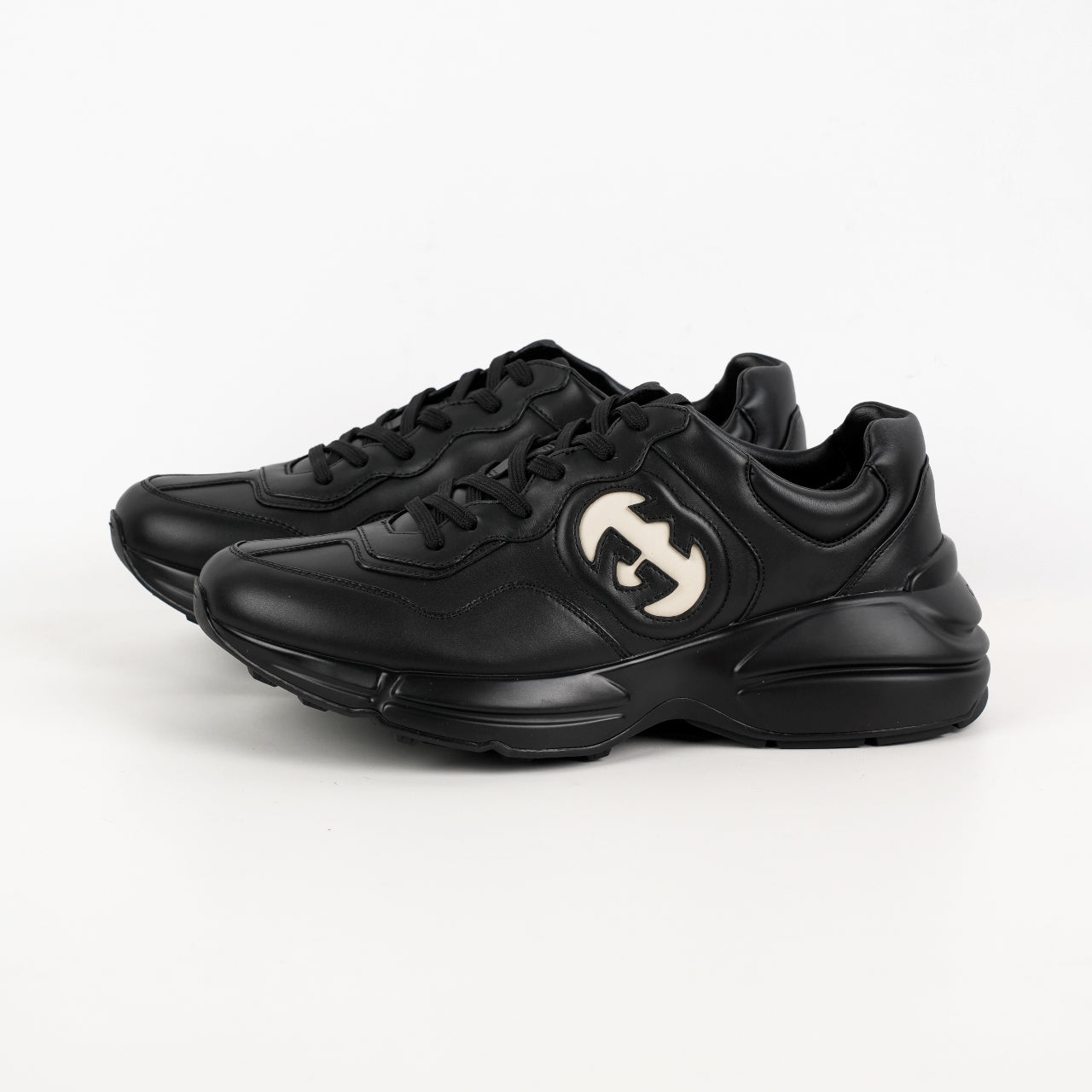 Gucci Rhyton Sneaker 'Black Ivory'