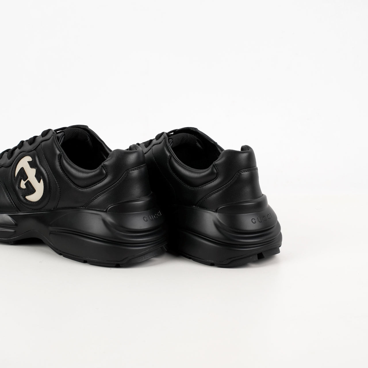 Gucci Rhyton Sneaker 'Black Ivory'