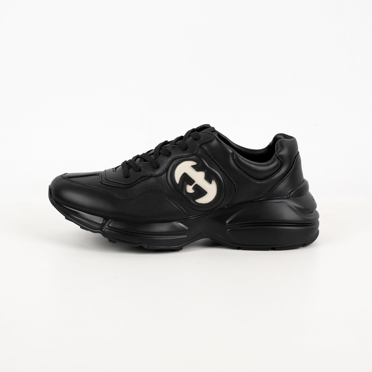 Gucci Rhyton Sneaker 'Black Ivory'