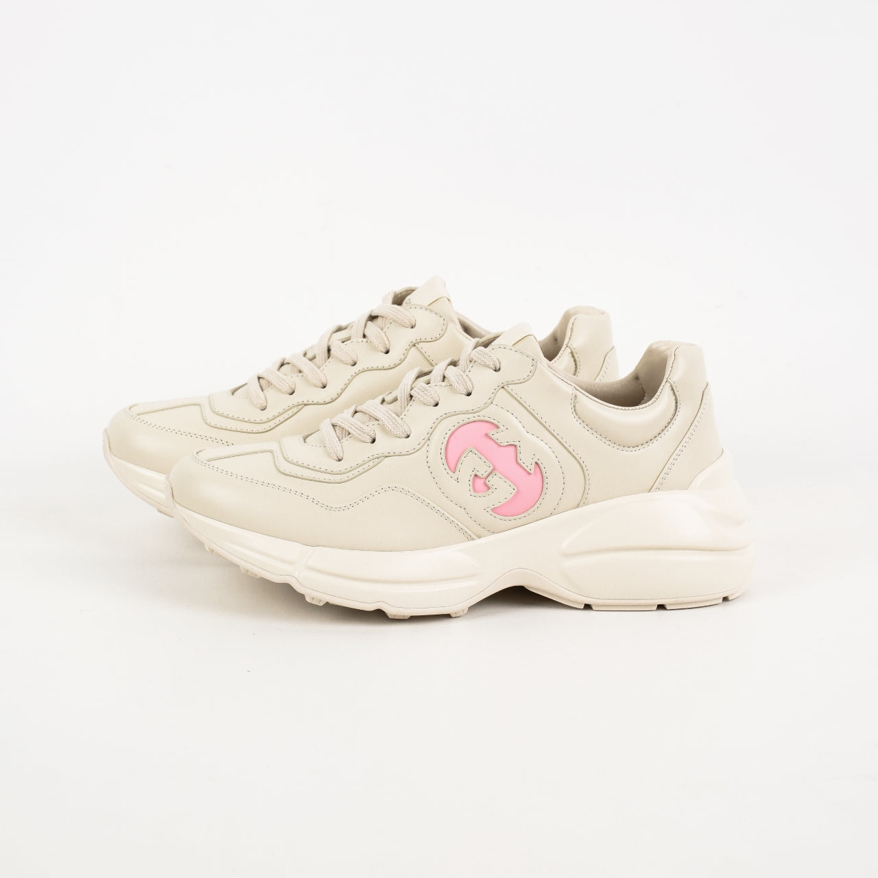 Gucci Rhyton Sneaker 'Ivory Wild Rose'