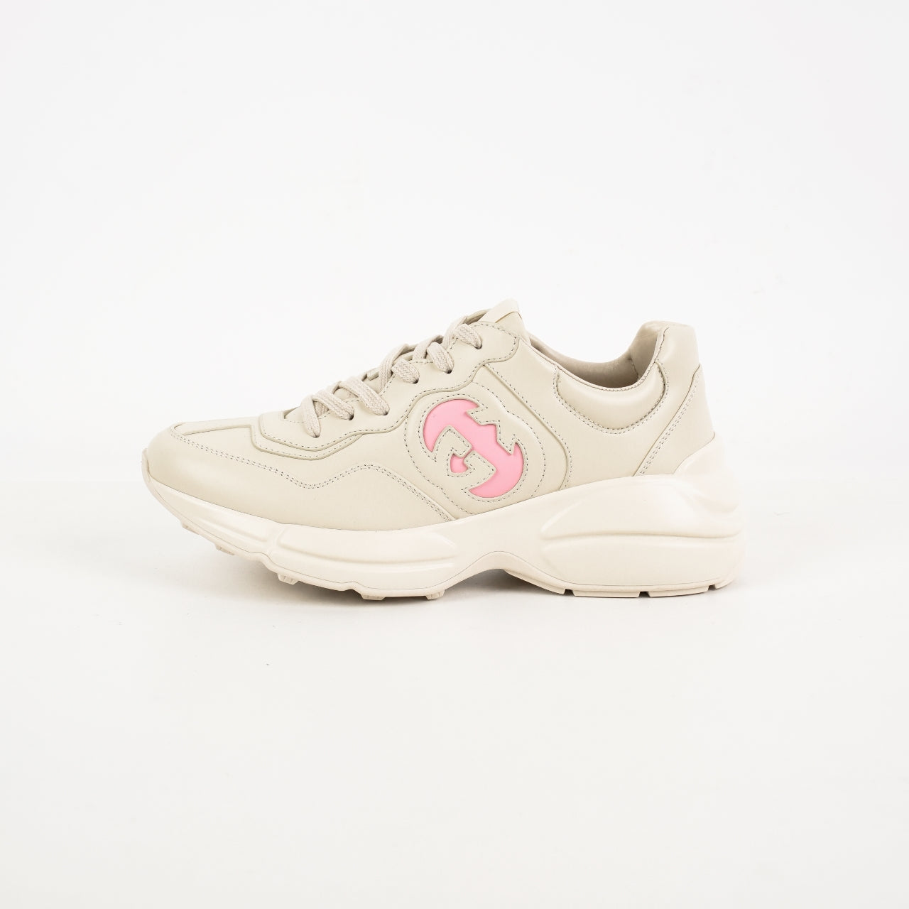 Gucci Rhyton Sneaker 'Ivory Wild Rose'