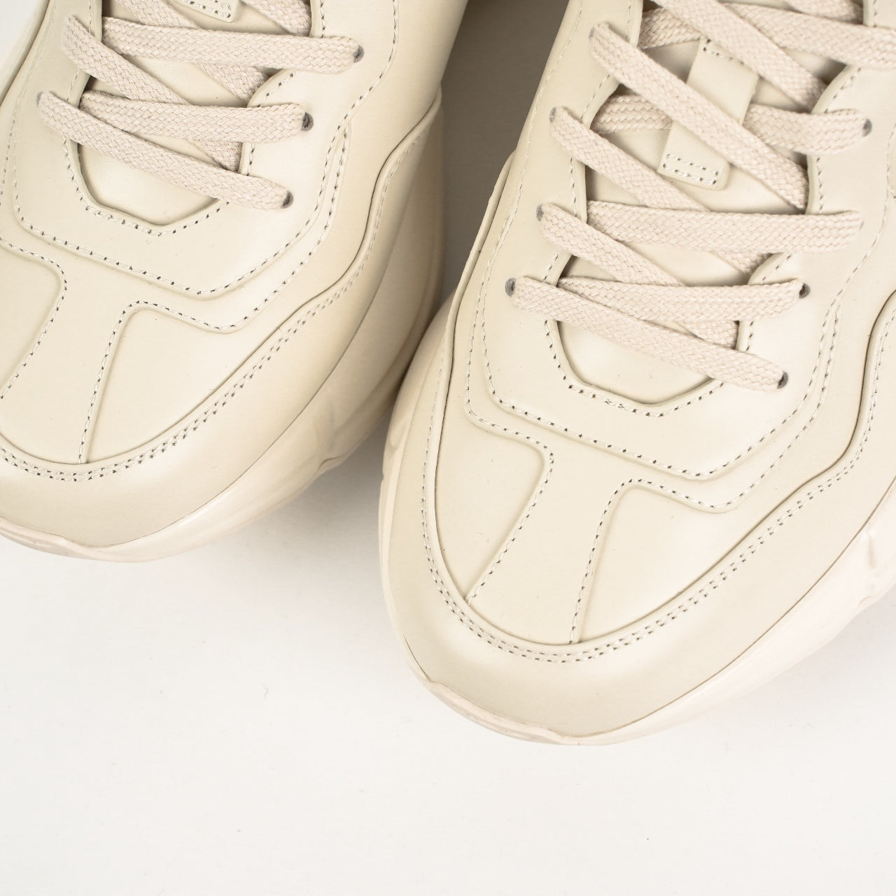 Gucci Rhyton Sneaker 'Ivory Wild Rose'