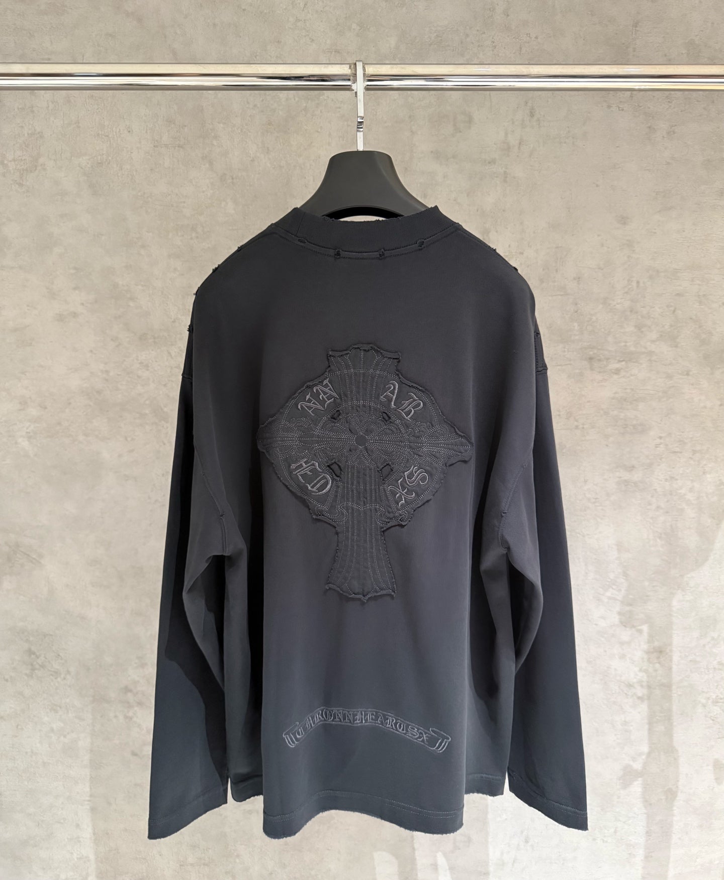 Chrome Hearts Long Sleeve Sweatshirt