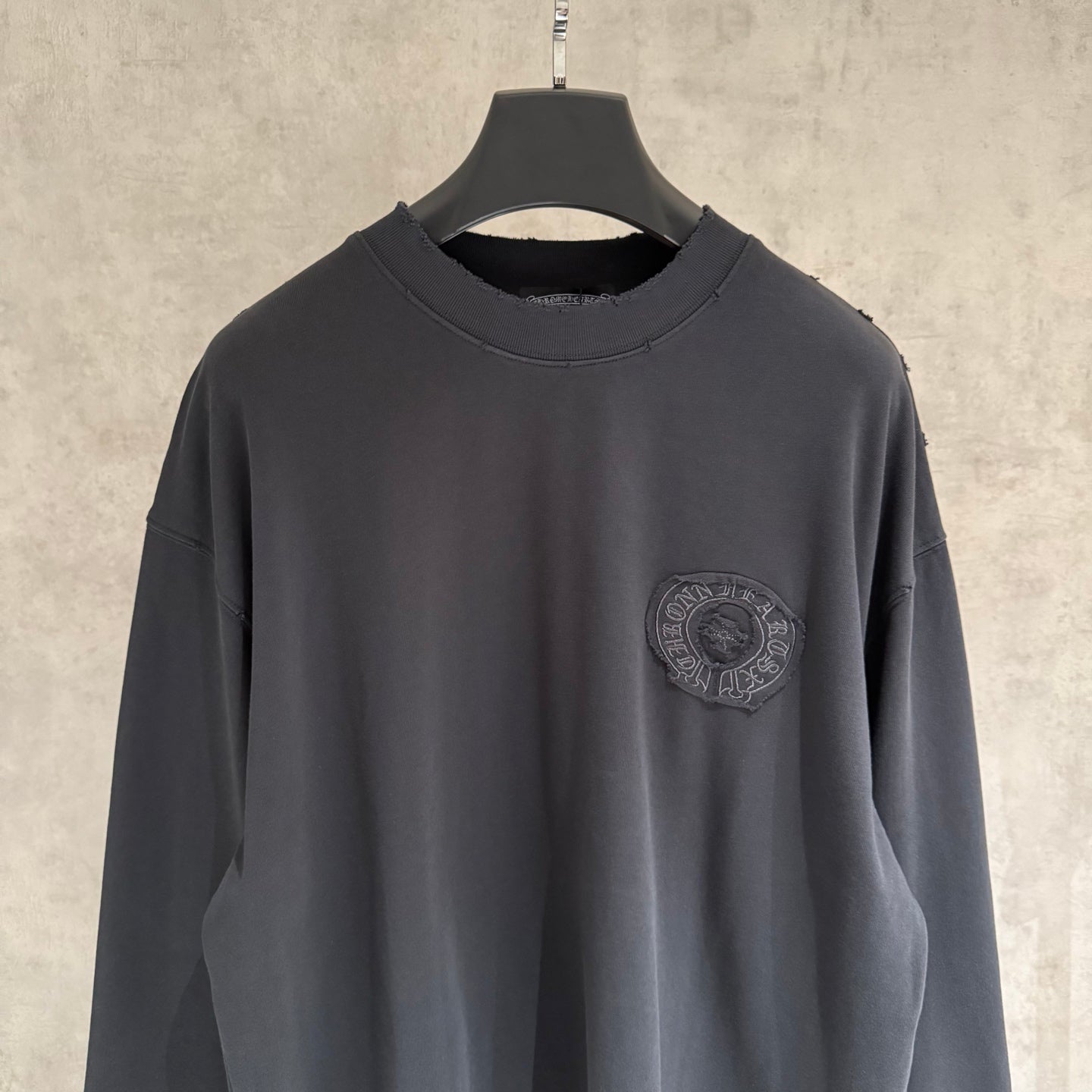 Chrome Hearts Long Sleeve Sweatshirt