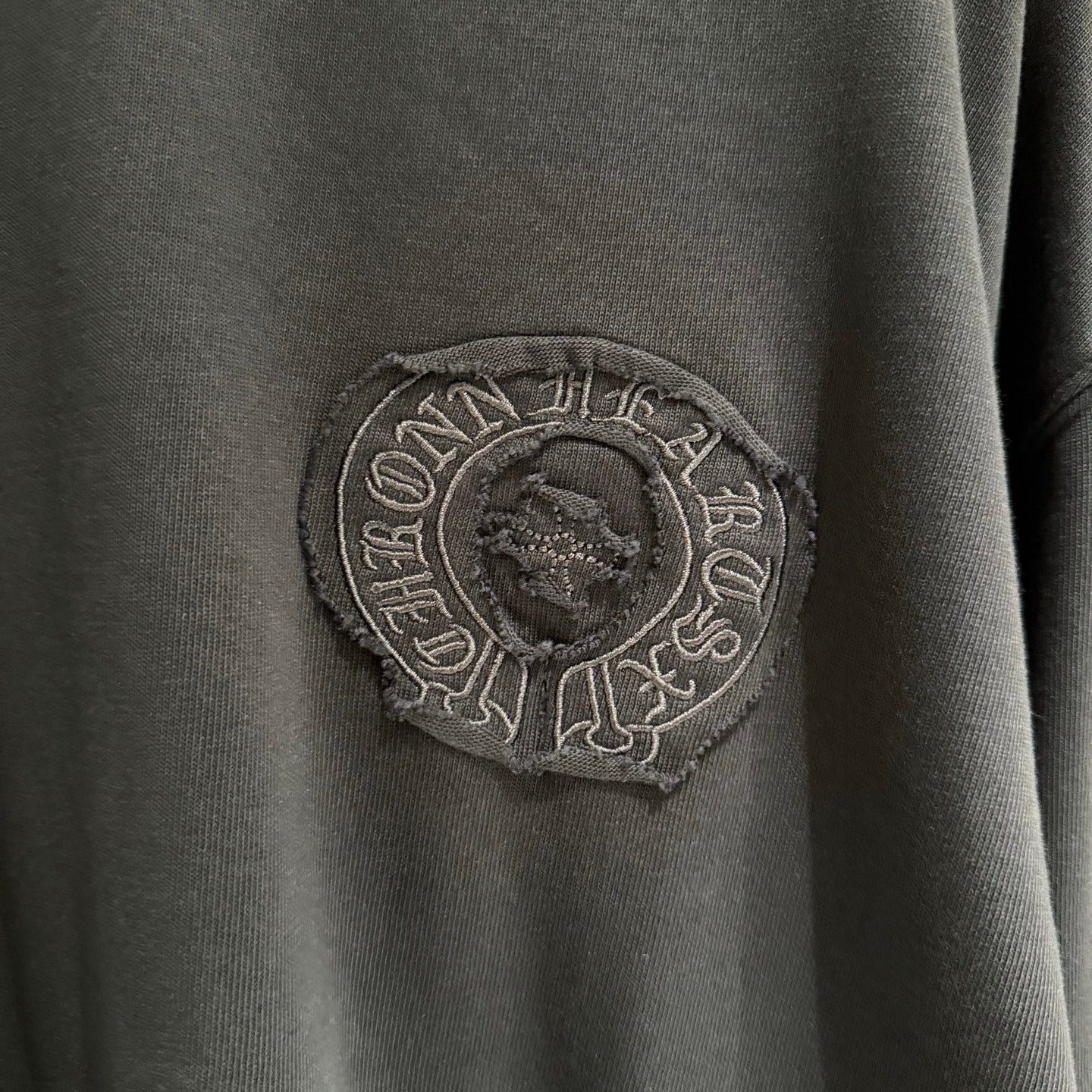 Chrome Hearts Long Sleeve Sweatshirt