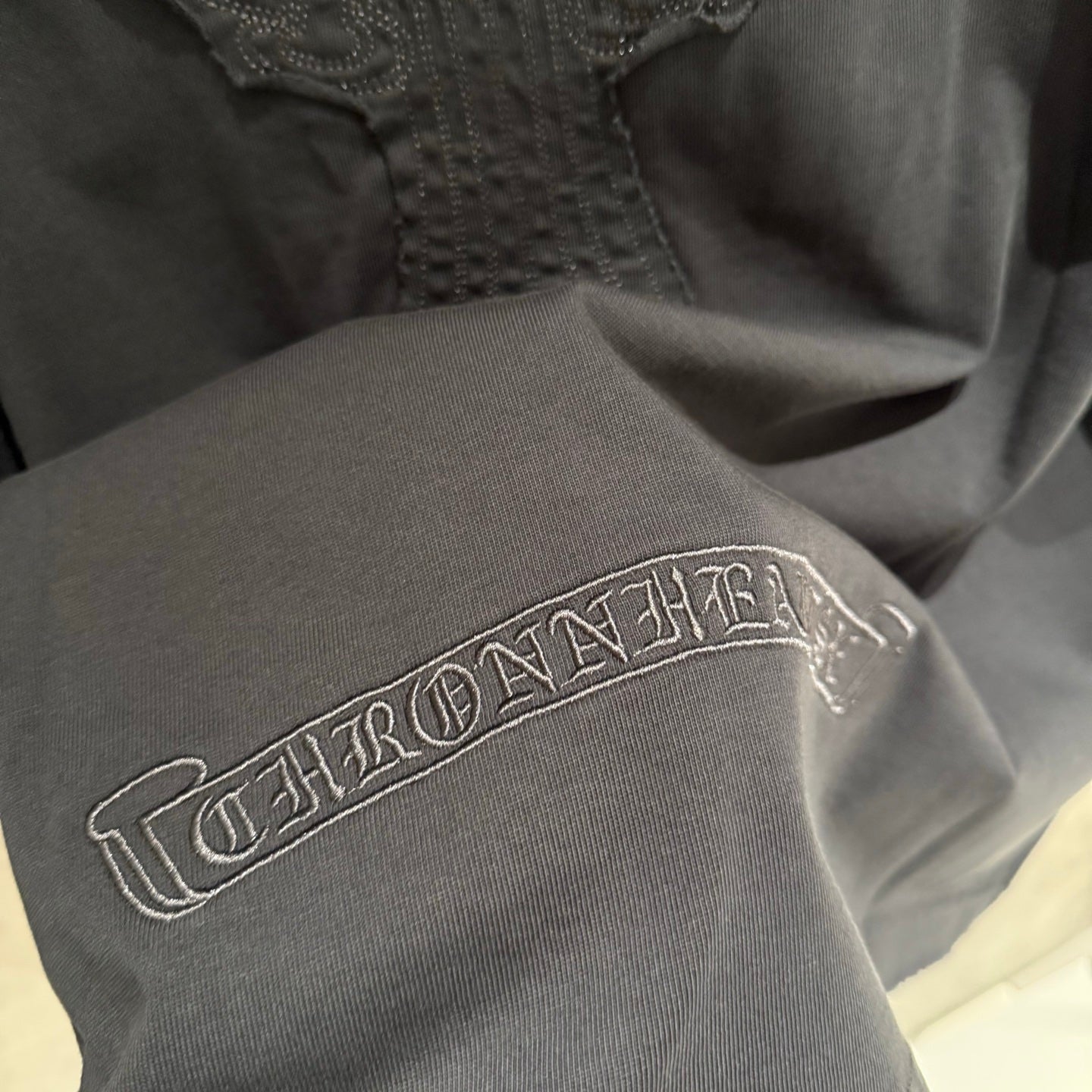 Chrome Hearts Long Sleeve Sweatshirt