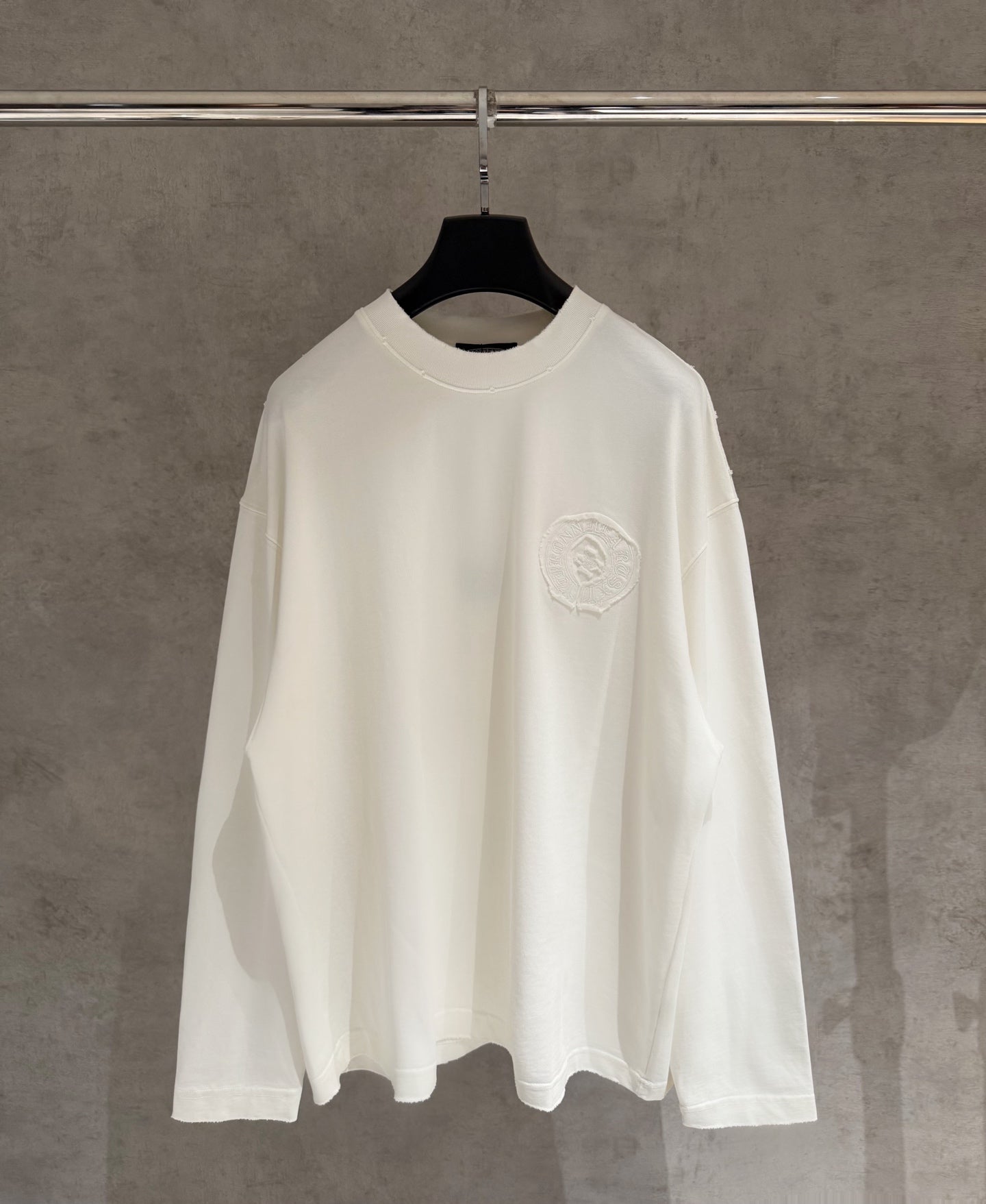 Chrome Hearts Long Sleeve Sweatshirt -White