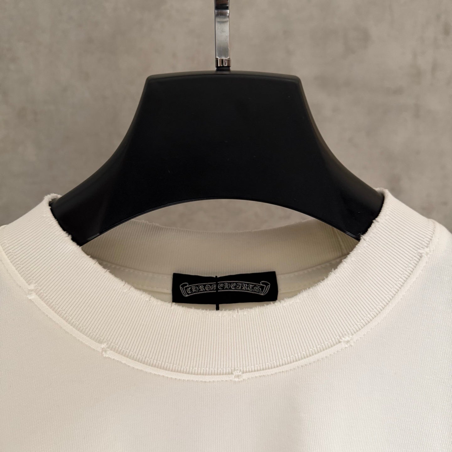 Chrome Hearts Long Sleeve Sweatshirt -White