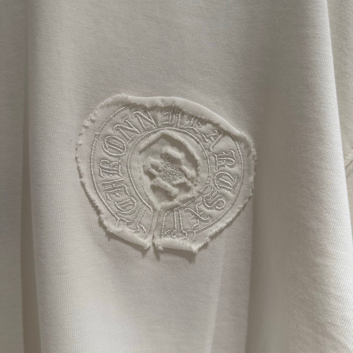 Chrome Hearts Long Sleeve Sweatshirt -White