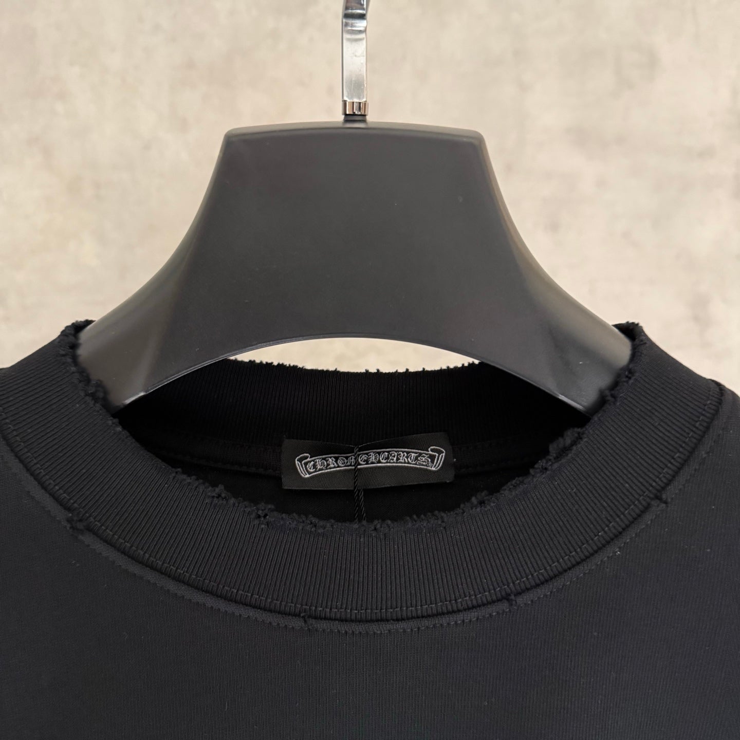Chrome Hearts Long Sleeve SweatShirt Gothic Letter Print