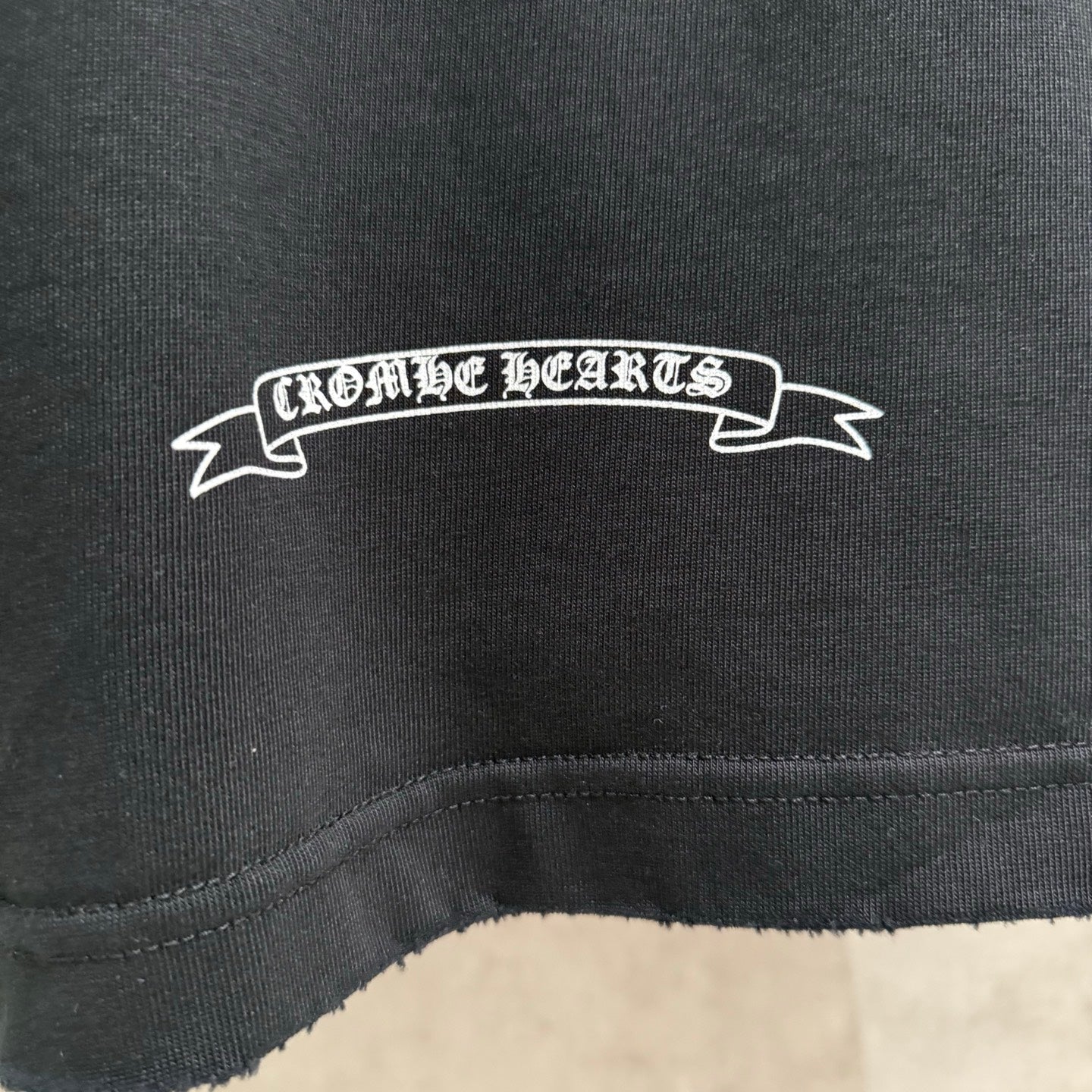 Chrome Hearts Long Sleeve SweatShirt Gothic Letter Print