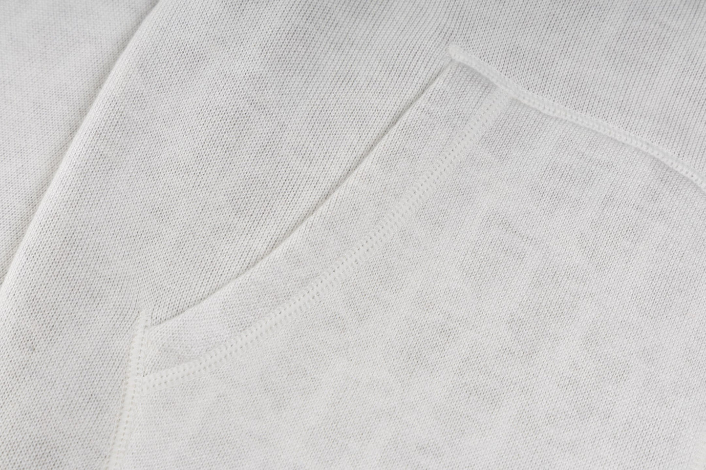 Dior Reversible Cashmere Zip-Up Hoodie – White/Grey Oblique