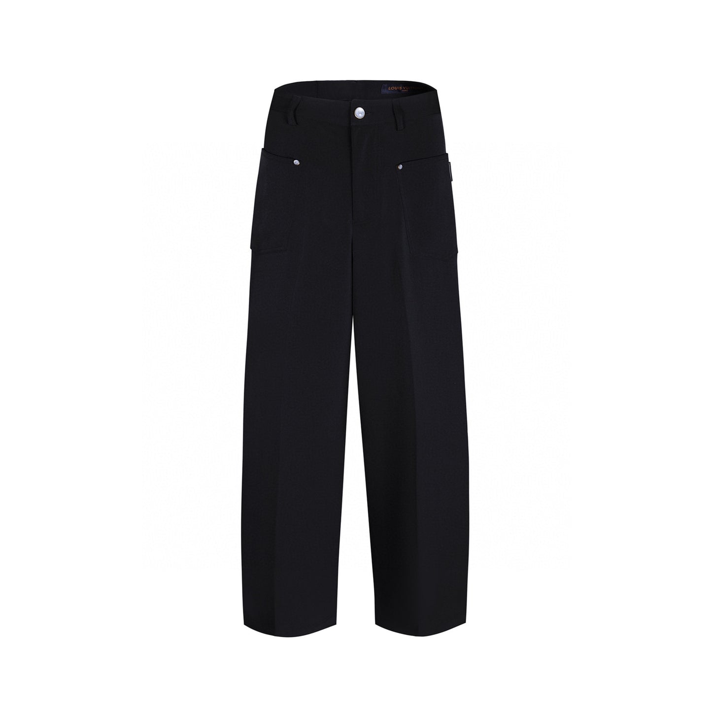 Louis Vuitton Black Utility Tailored Pants