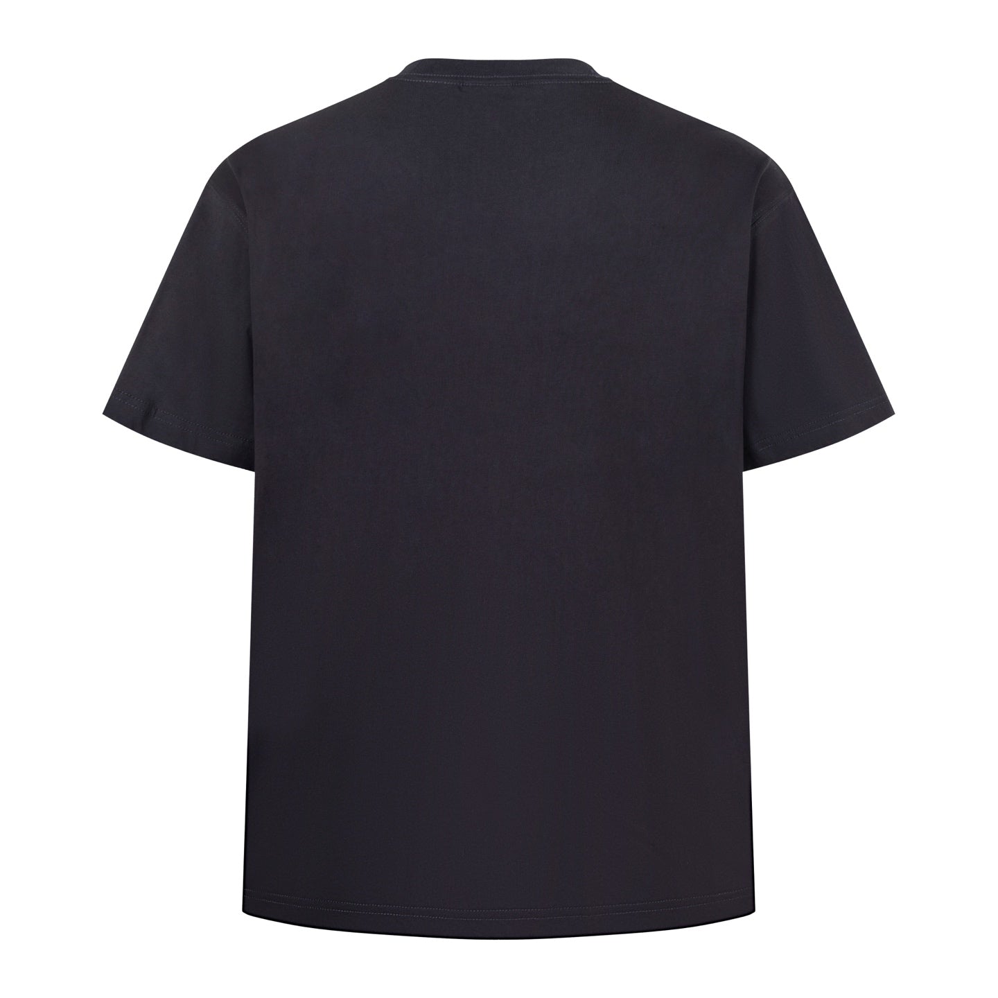 Balenciaga Circular Embroidery Cotton T-Shirt
