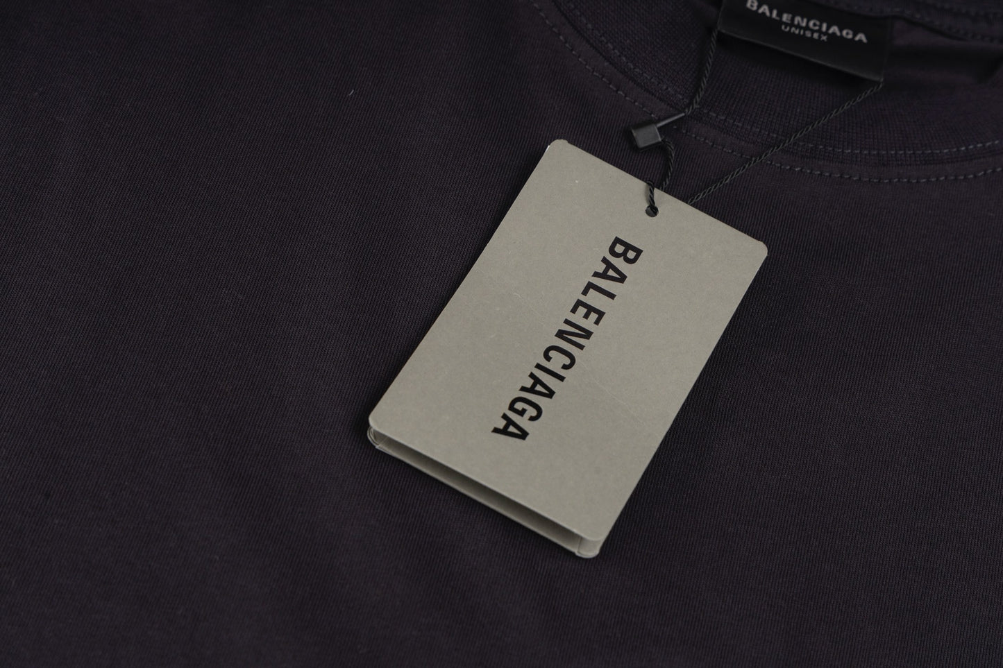 Balenciaga Circular Embroidery Cotton T-Shirt