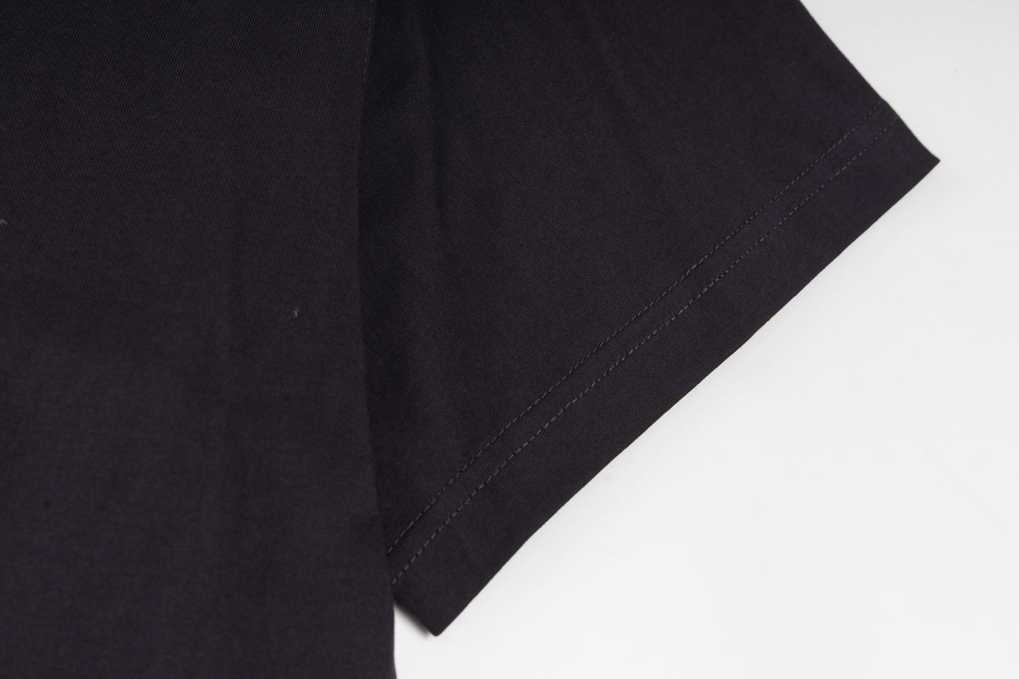 Balenciaga Circular Embroidery Cotton T-Shirt