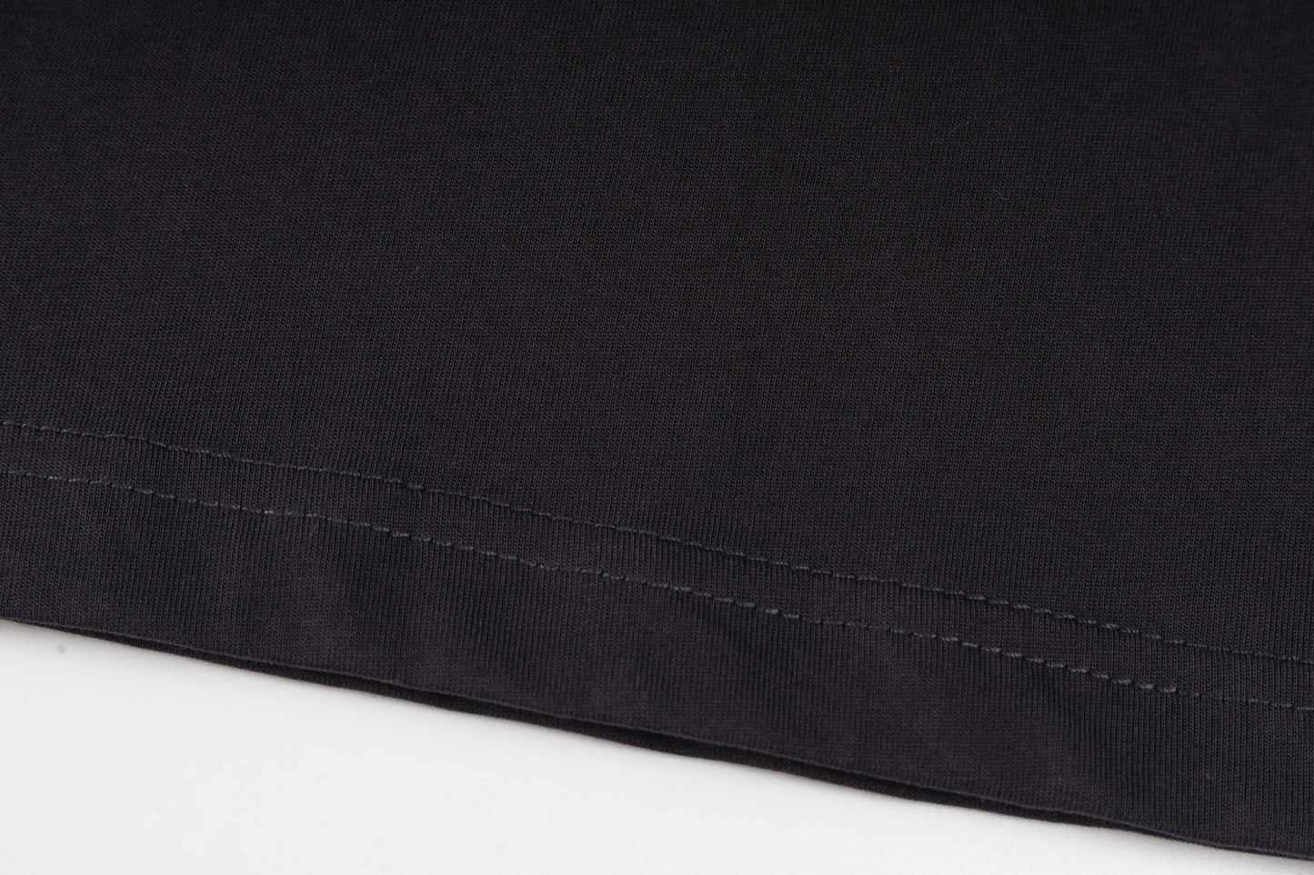 Balenciaga Circular Embroidery Cotton T-Shirt