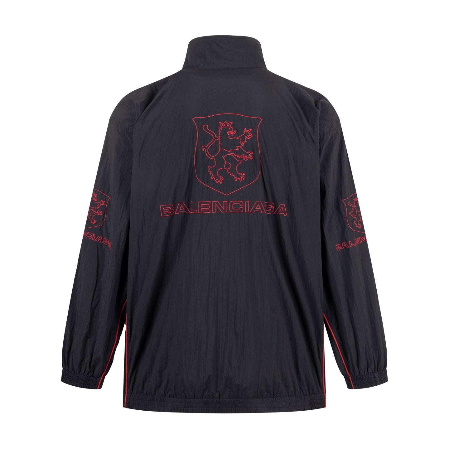 Balenciaga Embroidered Lion Crest Tactical Jacket