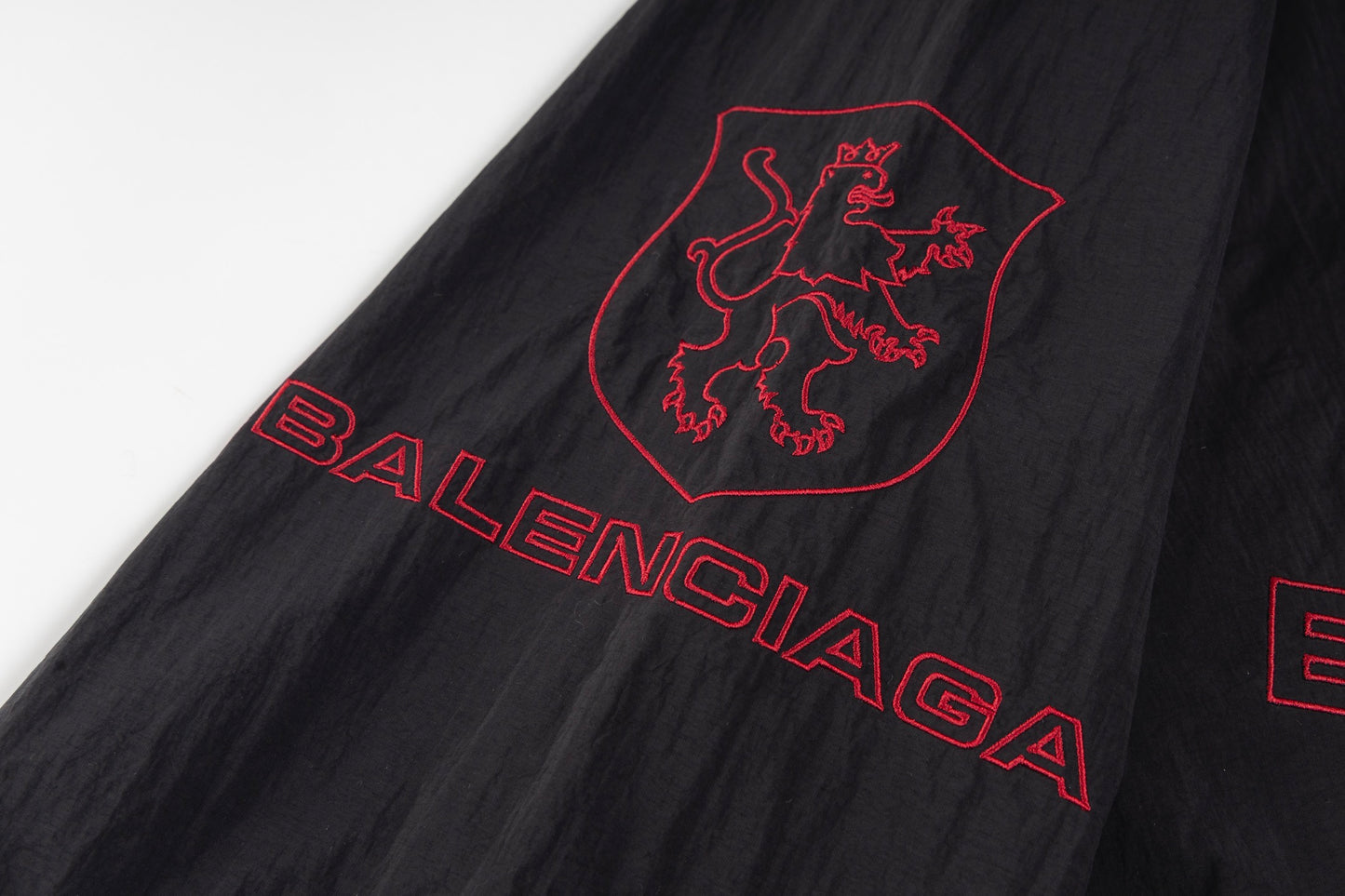 Balenciaga Embroidered Lion Crest Tactical Jacket