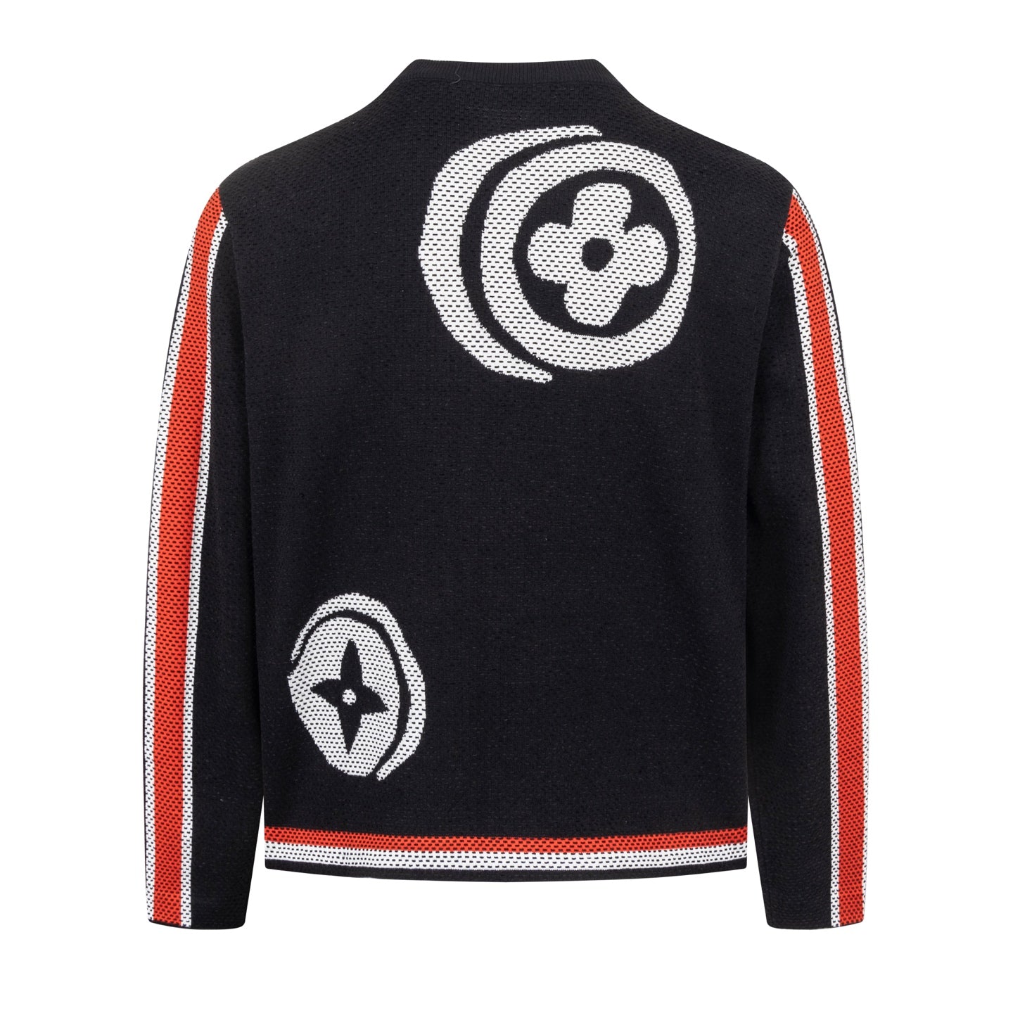 Louis Vuitton x Nigo Polka Dot Crewneck Knitted Jacket