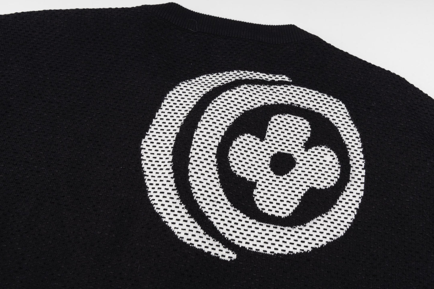 Louis Vuitton x Nigo Polka Dot Crewneck Knitted Jacket