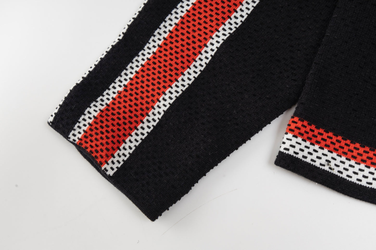 Louis Vuitton x Nigo Polka Dot Crewneck Knitted Jacket