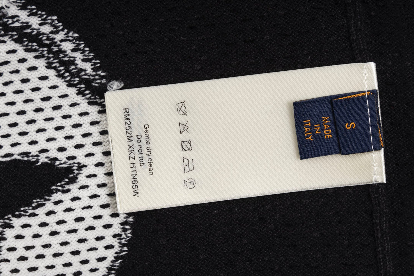 Louis Vuitton x Nigo Polka Dot Crewneck Knitted Jacket