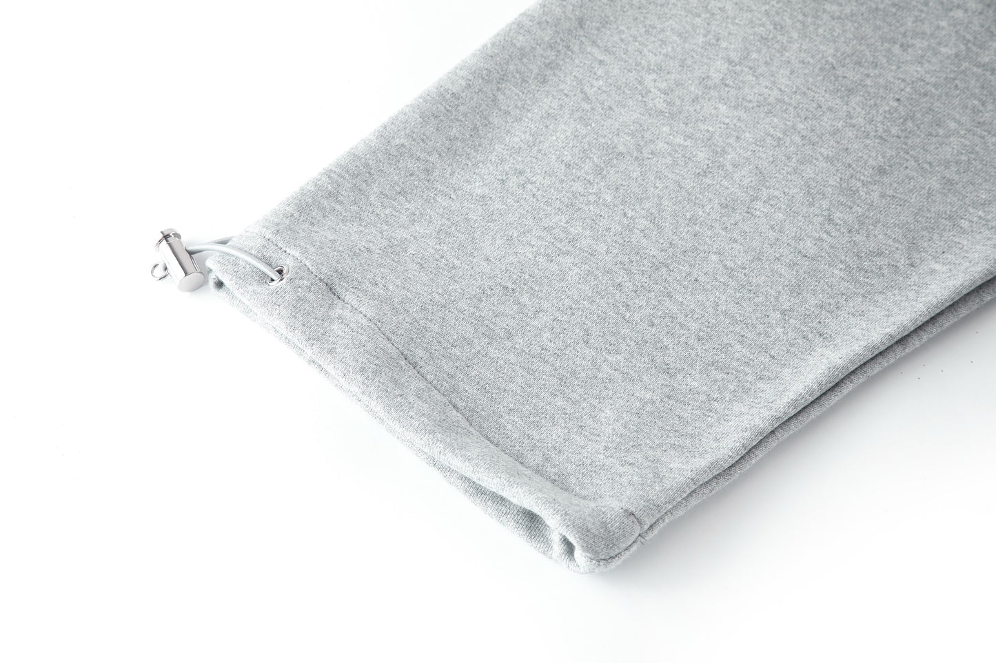 Miu Miu Logo Half-Zip Sweatshirt – Grey