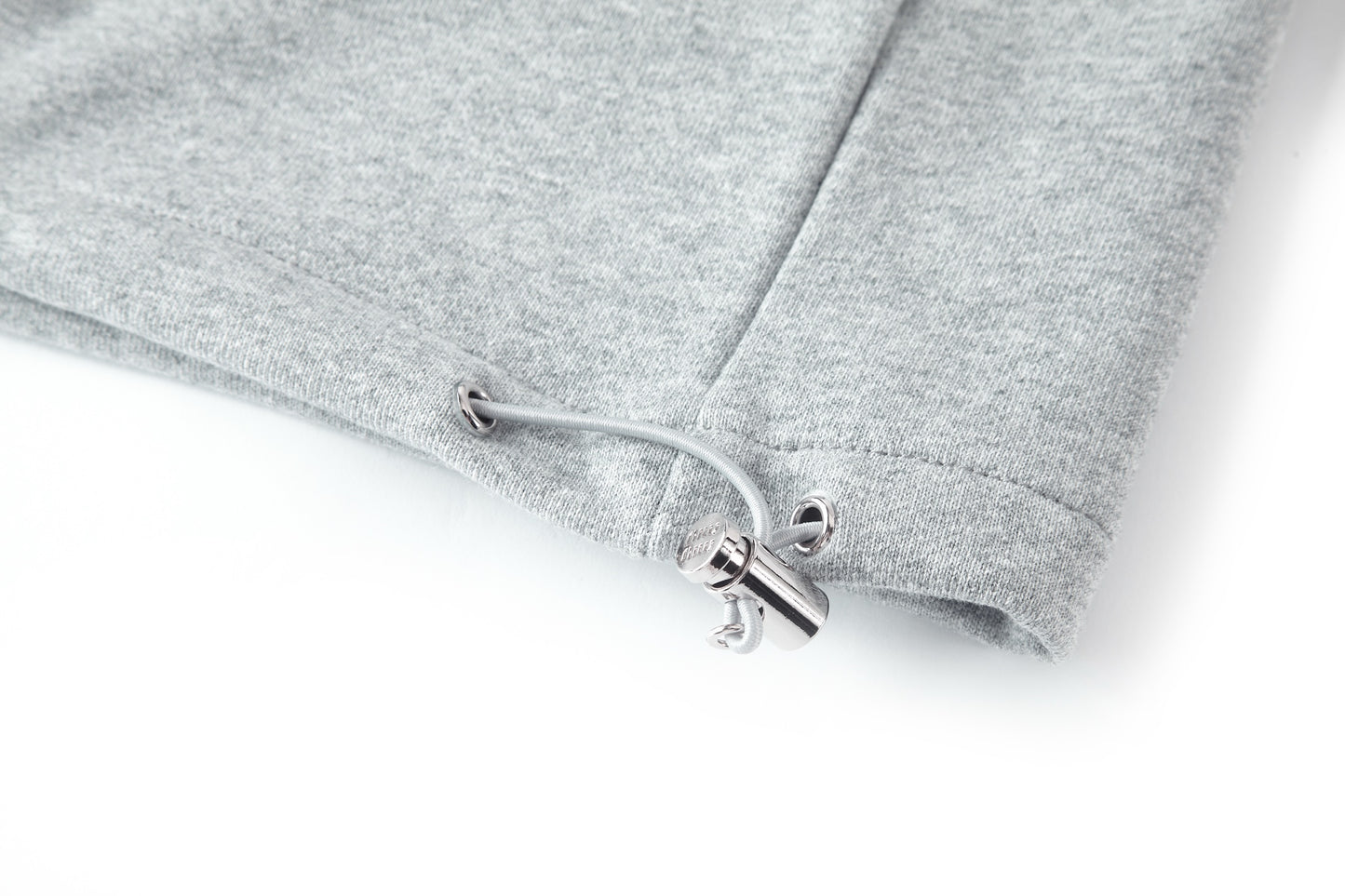 Miu Miu Logo Half-Zip Sweatshirt – Grey