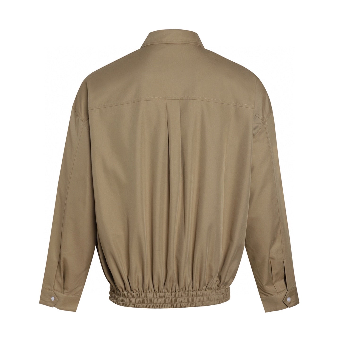Miu Miu Embroidered Button-Up Jacket – Khaki