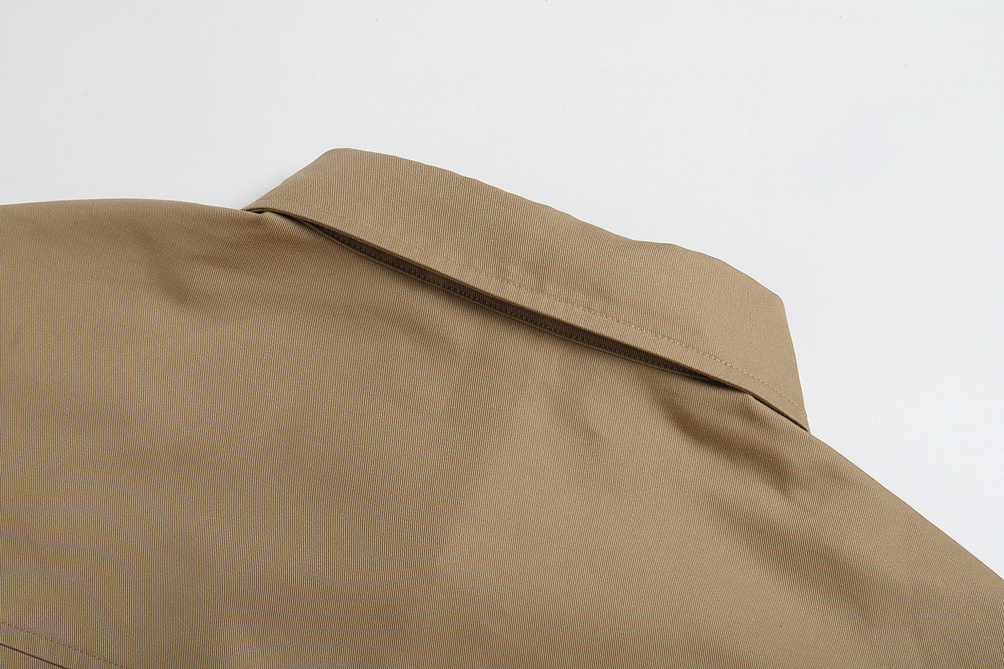Miu Miu Embroidered Button-Up Jacket – Khaki