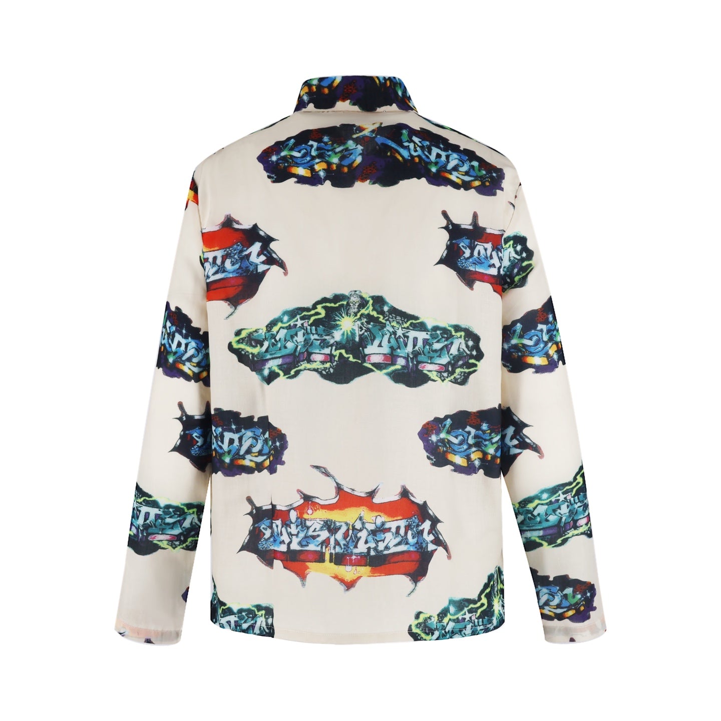 Louis Vuitton Graffiti Print Pajama Long Sleeve Shirt