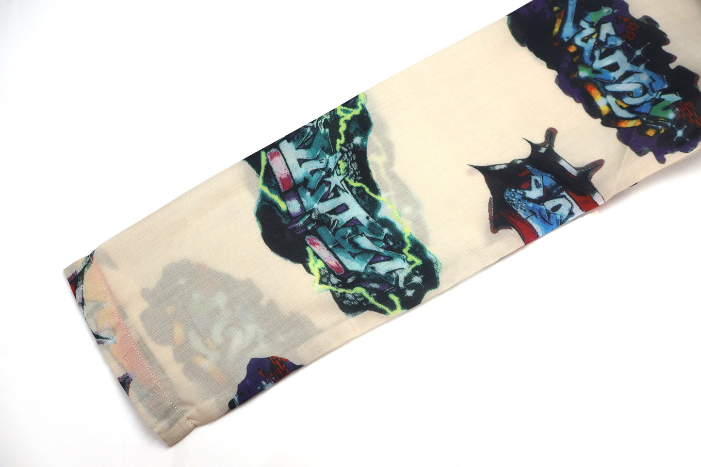 Louis Vuitton Graffiti Print Pajama Long Sleeve Shirt