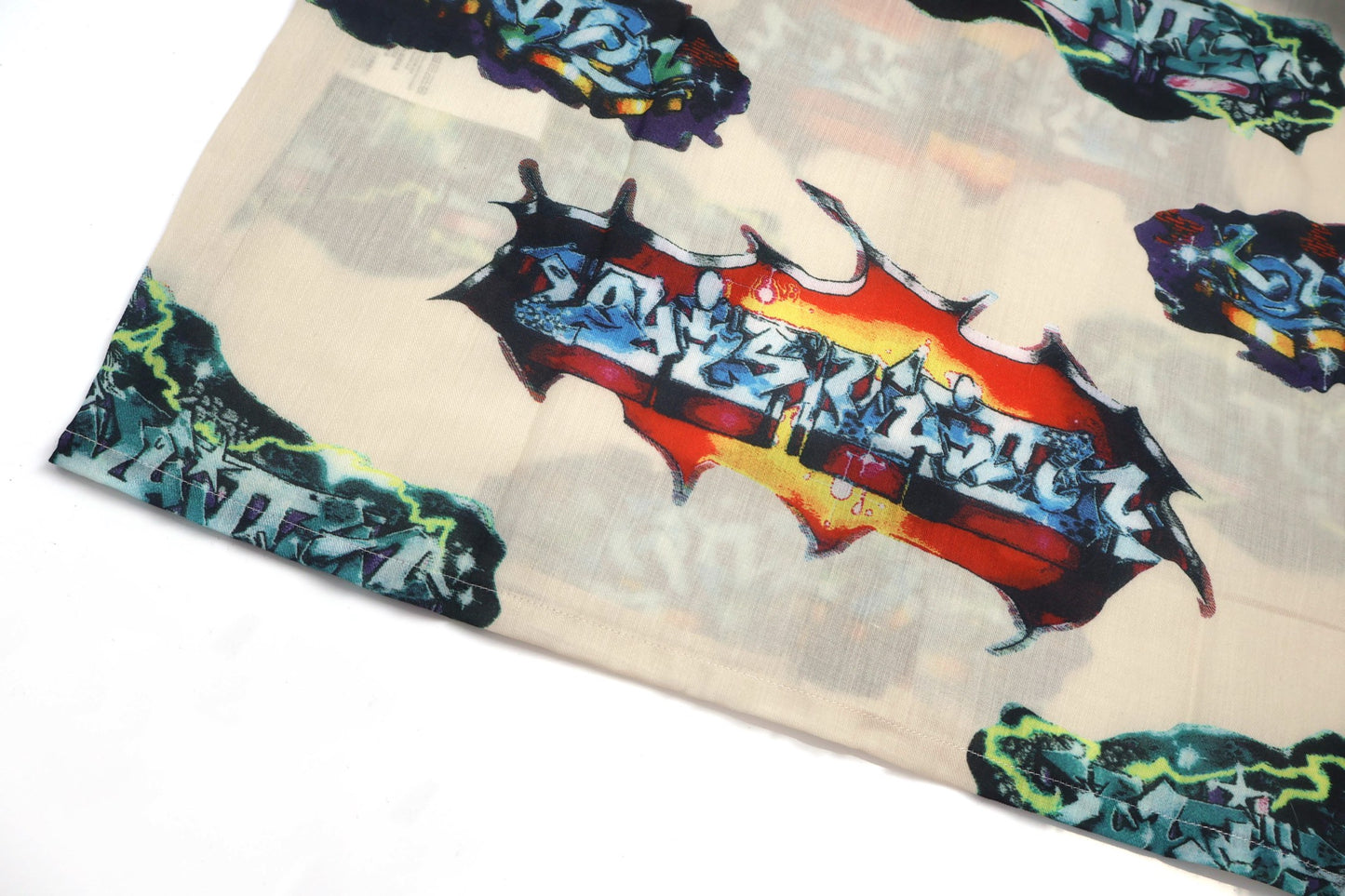 Louis Vuitton Graffiti Print Pajama Long Sleeve Shirt