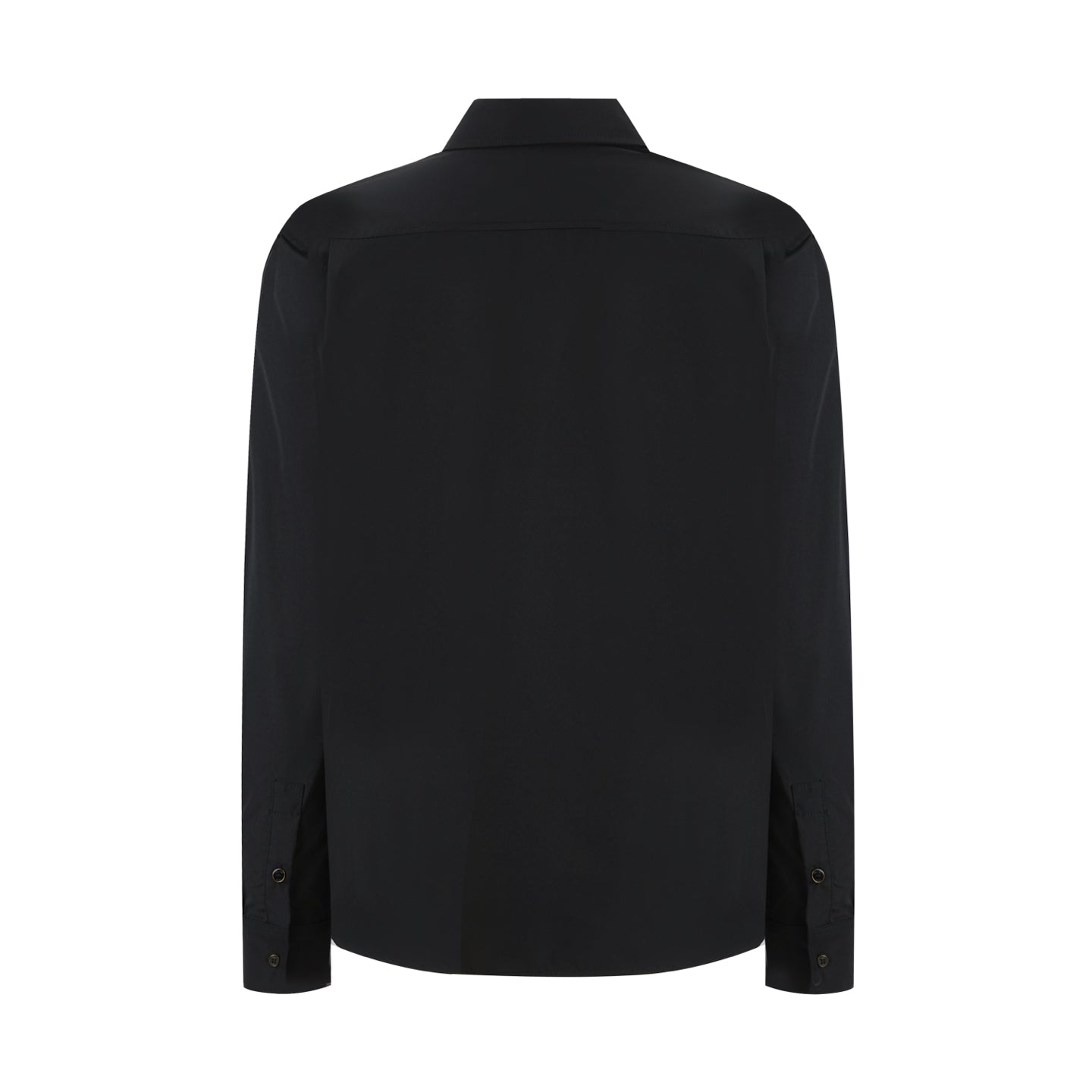 Louis Vuitton Beaded Pocket Logo Long Sleeve Shirt