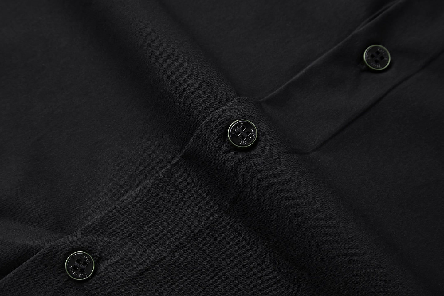 Louis Vuitton Beaded Pocket Logo Long Sleeve Shirt