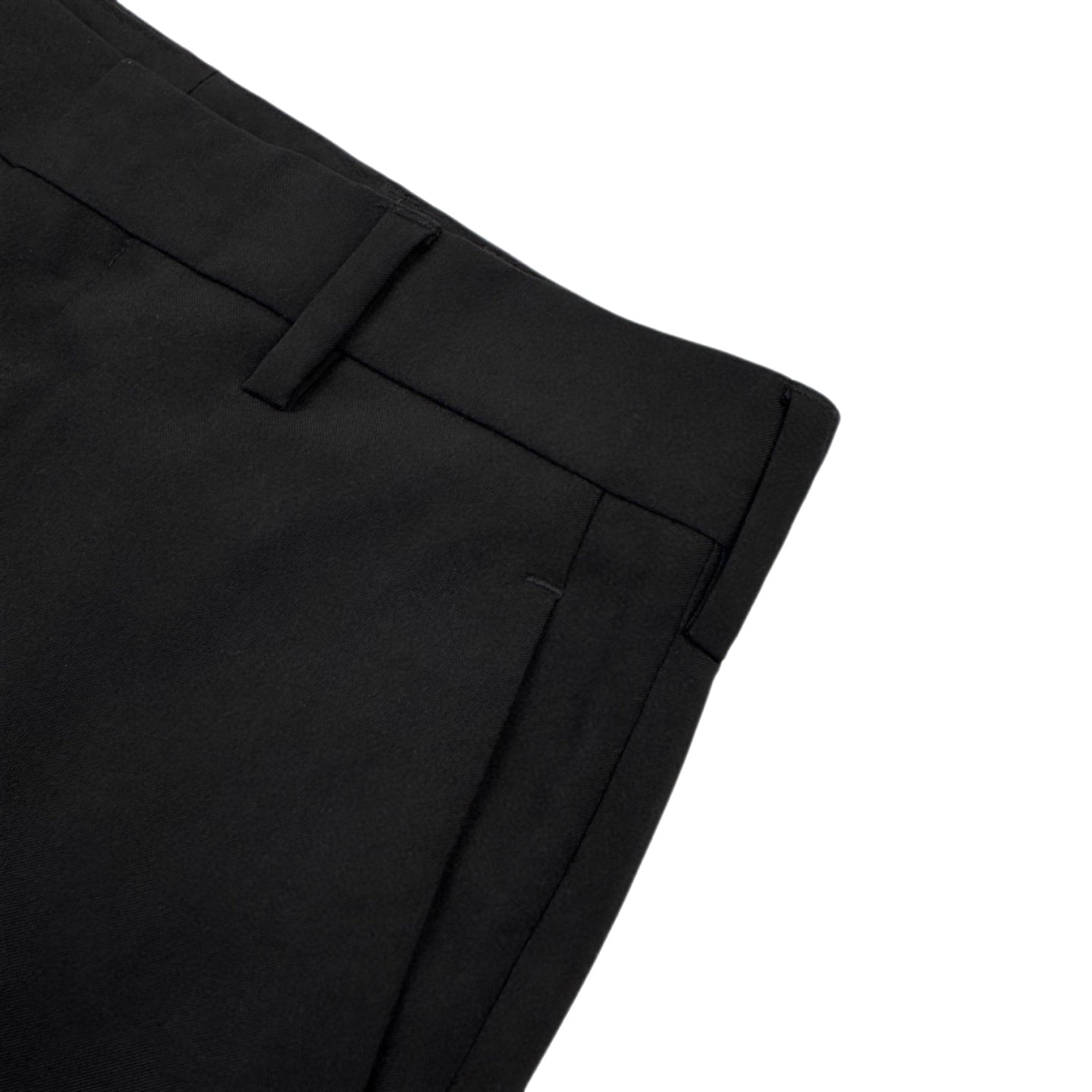 Prada Tailored Trousers with Triangle Logo