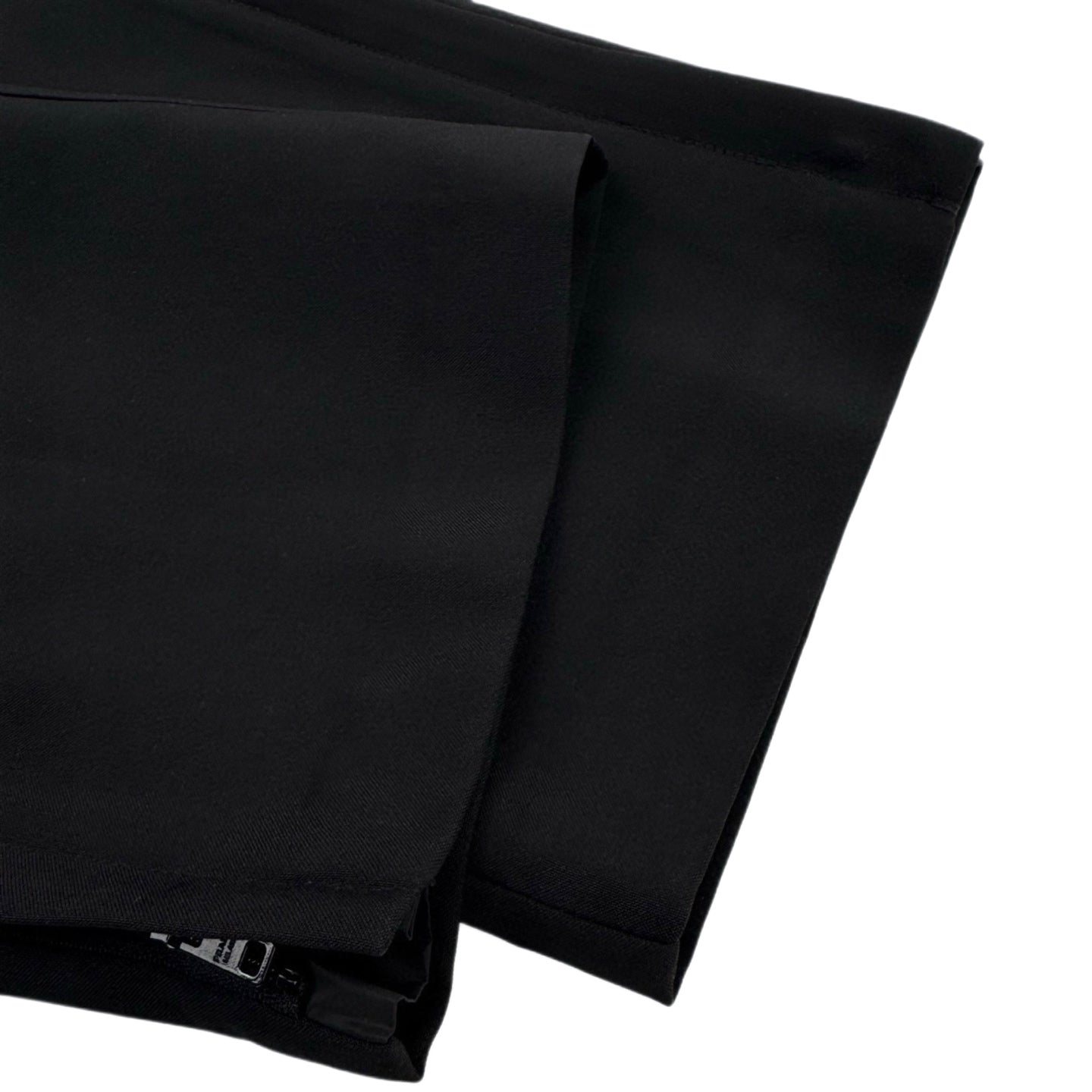 Prada Tailored Trousers with Triangle Logo