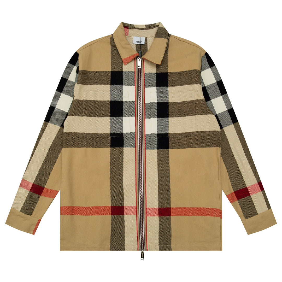 Burberry Classic Check Wool Jacket