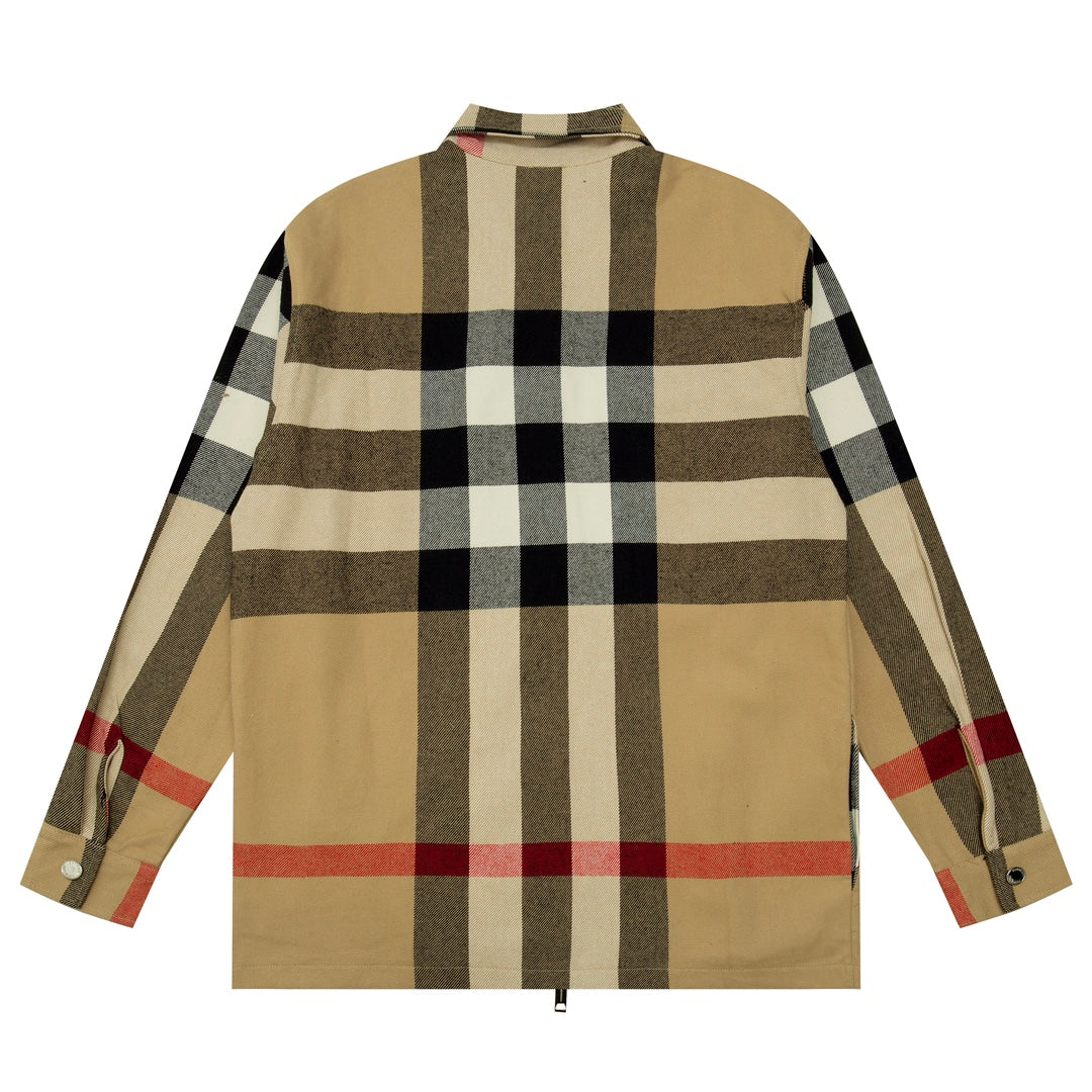 Burberry Classic Check Wool Jacket