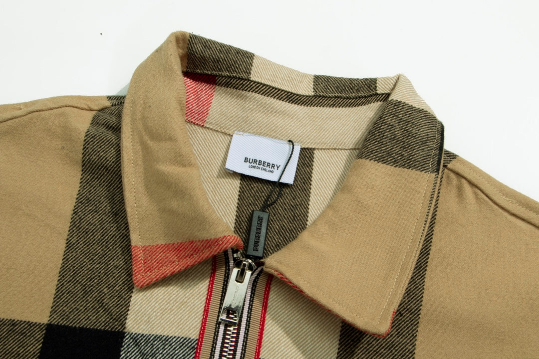 Burberry Classic Check Wool Jacket