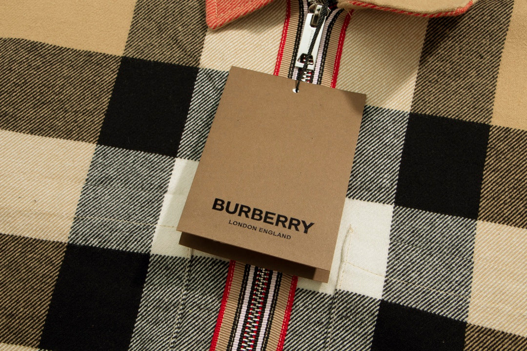 Burberry Classic Check Wool Jacket