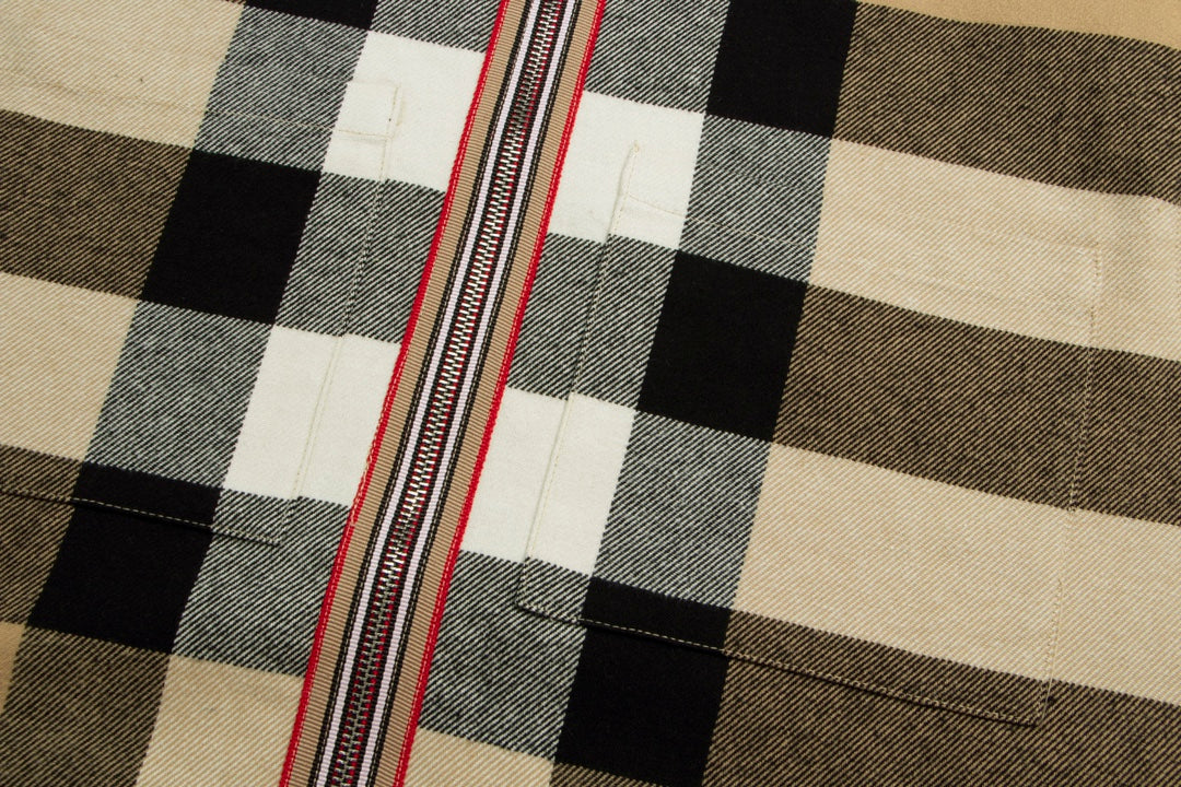 Burberry Classic Check Wool Jacket