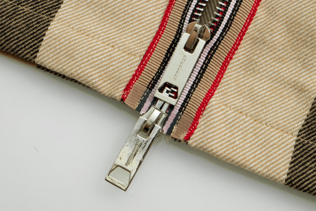 Burberry Classic Check Wool Jacket