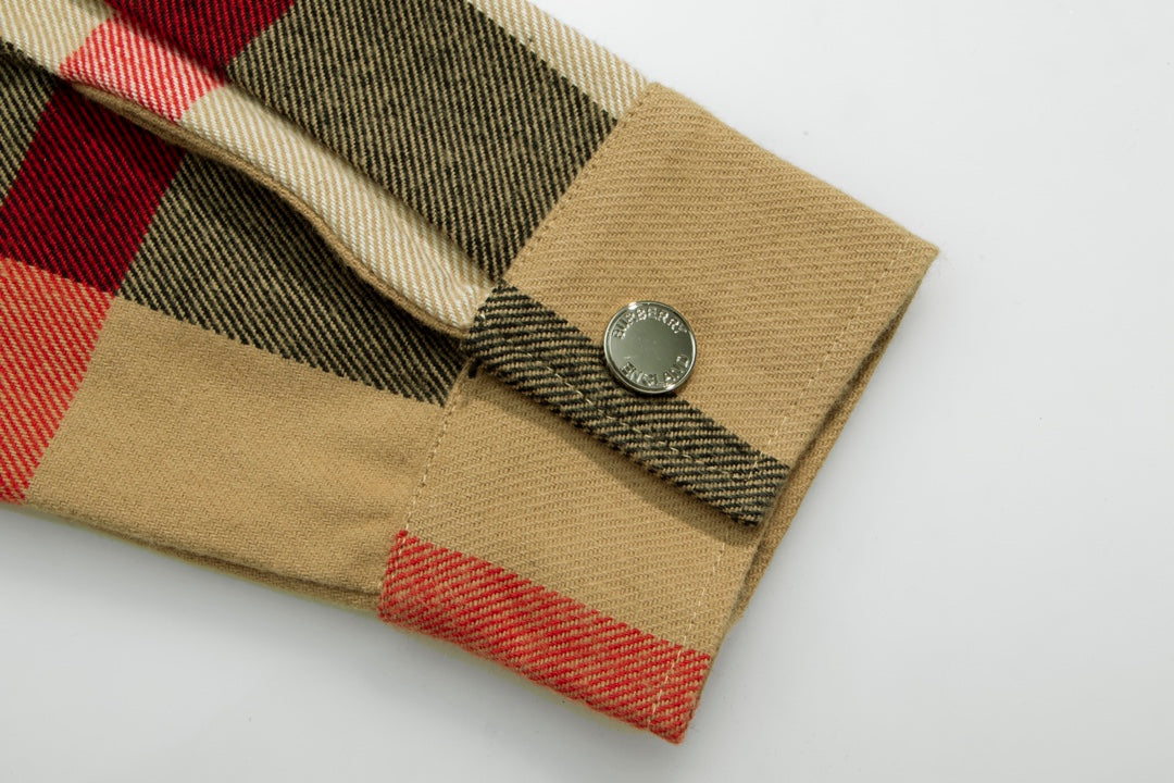 Burberry Classic Check Wool Jacket