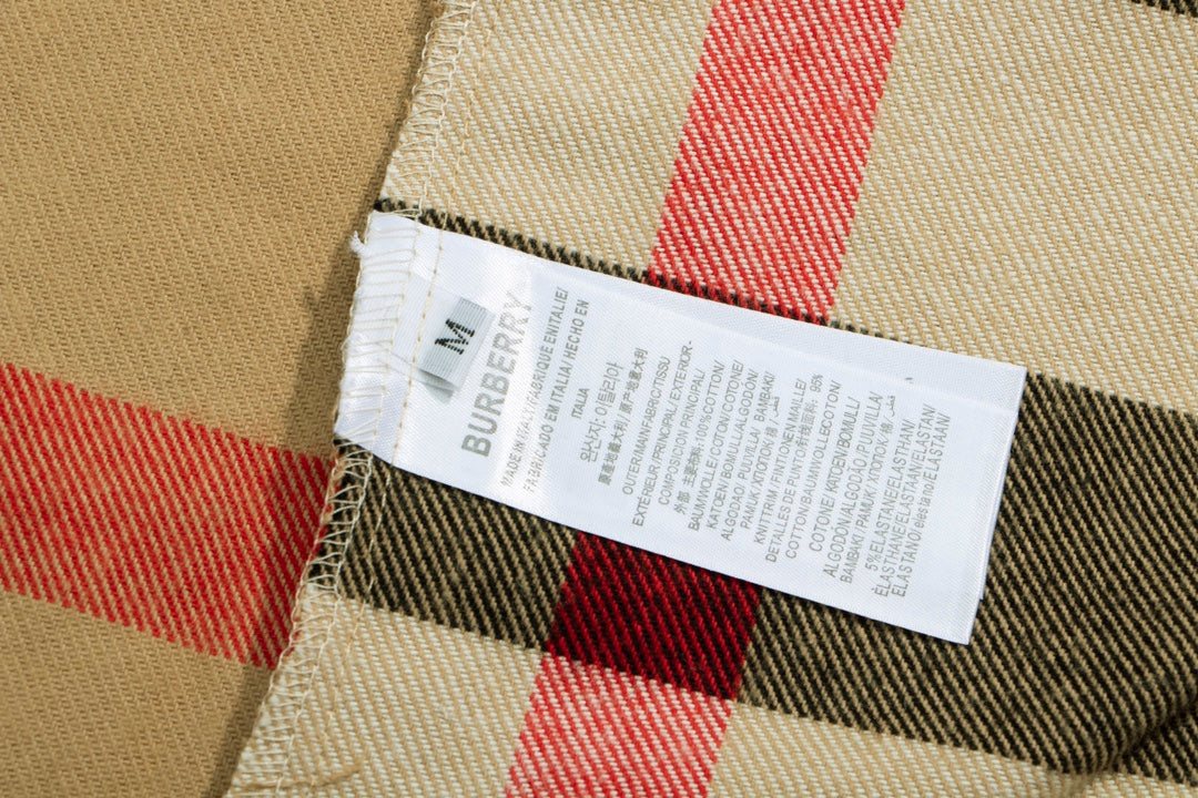 Burberry Classic Check Wool Jacket