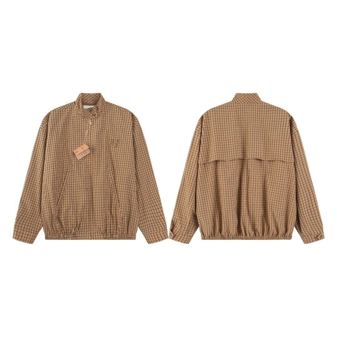 Miu Miu 24FW Checked Jacket