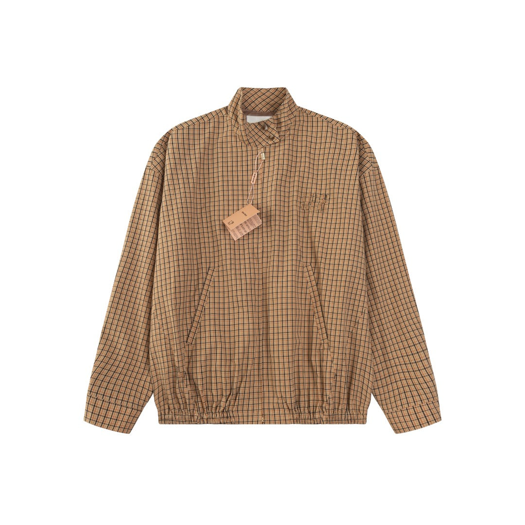 Miu Miu 24FW Checked Jacket